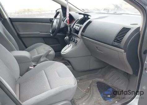 2008 Nissan Sentra 2.0 из США, поврежденный, VIN 3N1AB61E18L687163